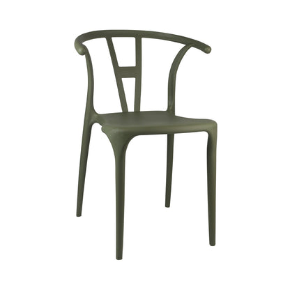 Silla De Exterior Apilable Scarlett 75x52x49,5cm Thinia Home_0