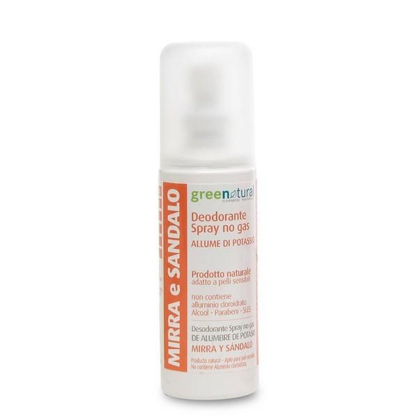 Desodorizante Spray Greenatural Mirra e Sândalo, 100 ml