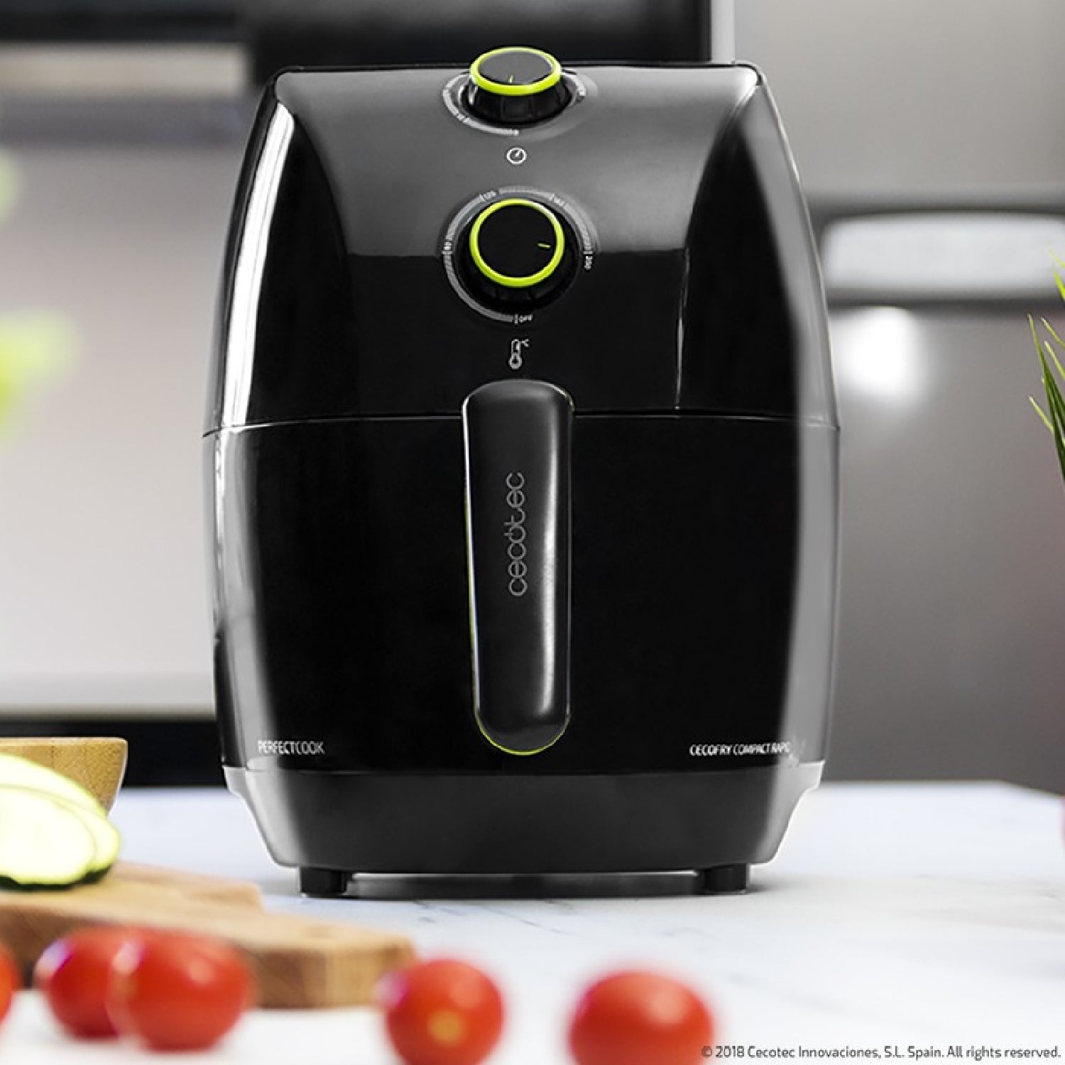 Freidora Sin Aceite Cecofry Compact Rapid Black Cecotec_4