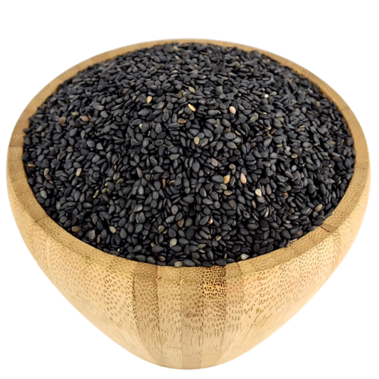 Semillas De Sésamo Negro Enteras Bio Granel 1 Kg_0