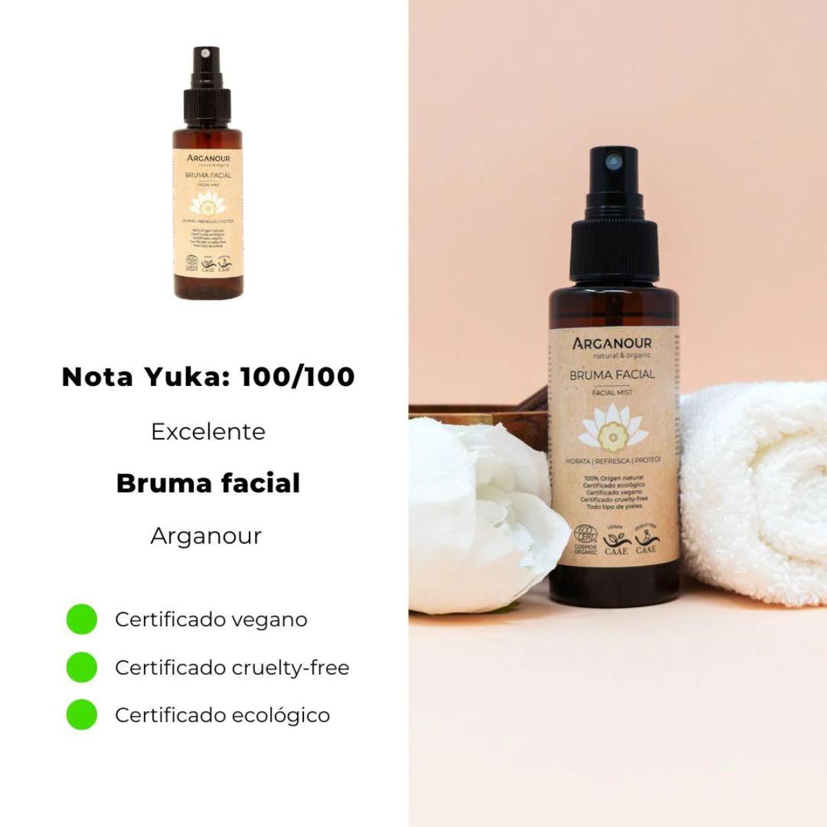 Bruma Facial Arganour 100ml