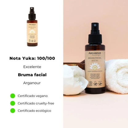 Bruma Facial Arganour 100ml