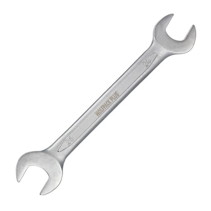 Llave Fija Plus Acero Cromo Vanadio 24x26 Din 3110. Llave Fija, Llave Fija Doble_0
