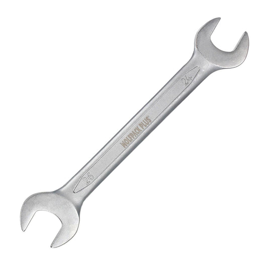 Llave Fija Plus Acero Cromo Vanadio 24x26 Din 3110. Llave Fija, Llave Fija Doble_0
