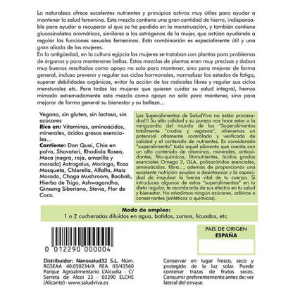 Mistura de Superalimentos Amazon Health Living 200g