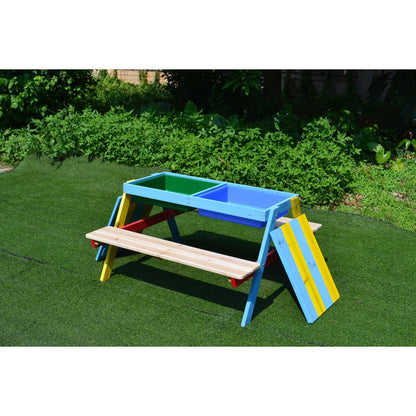 Mesa de piquenique infantil Faura