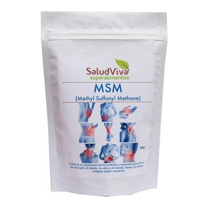 MSM 200 g, Vida Saudável
