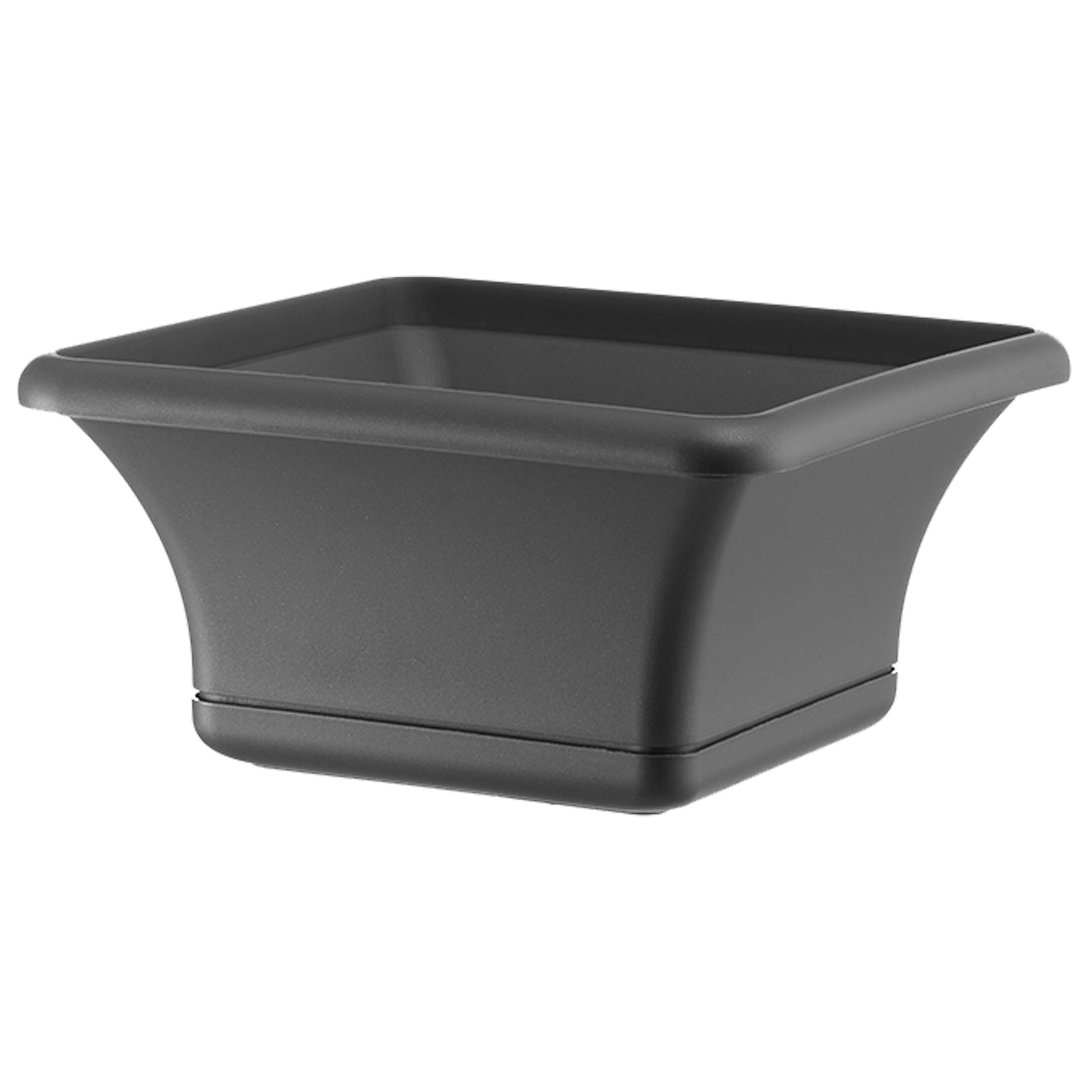 Maceta Cuadrada 40 Cm Con Platillo_0