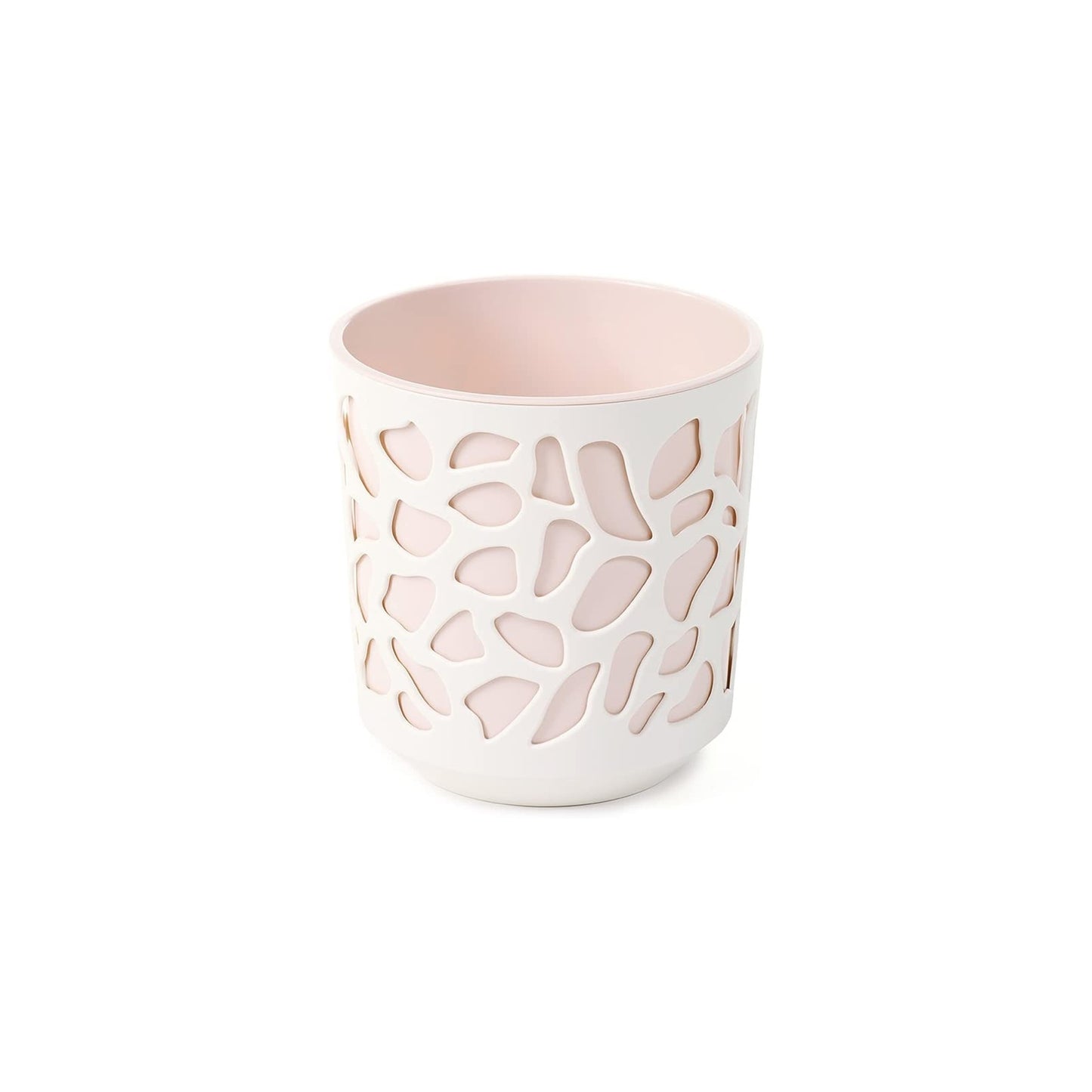 Maceta Duet 190 Crema Y Beige Claro_0