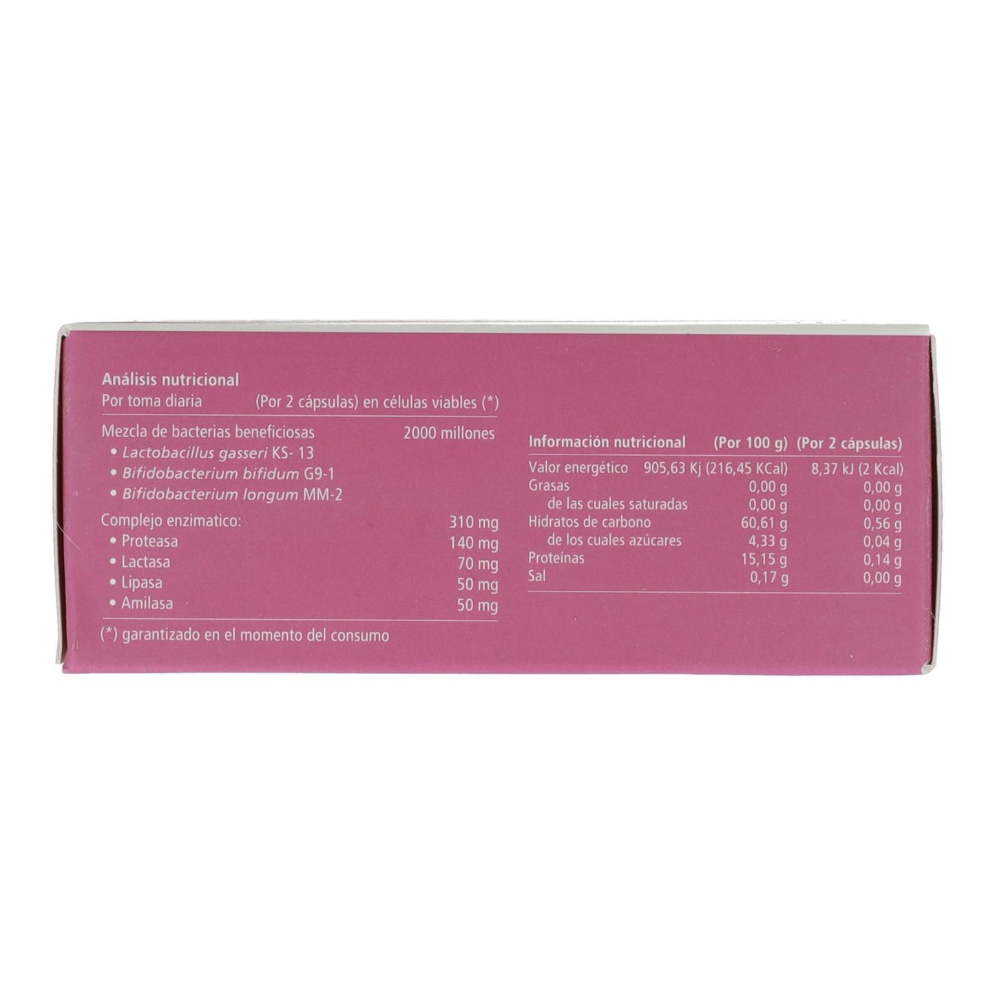 IntestVita Enzimas 60 cápsulas