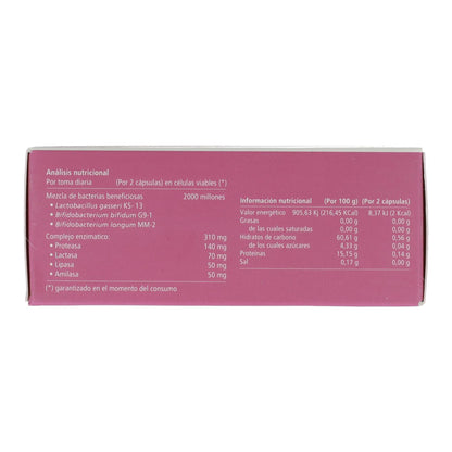 IntestVita Enzimas 60 cápsulas