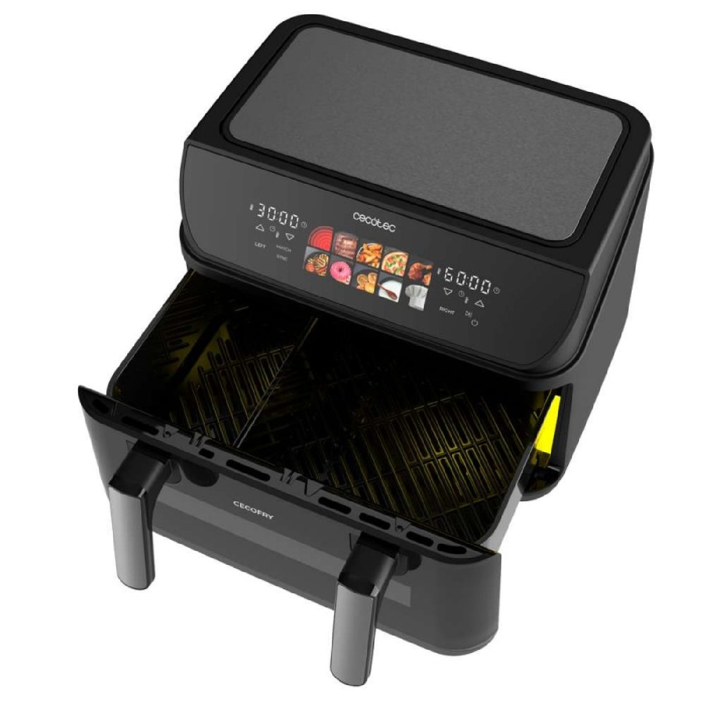 Cecotec Freidora Sin Aceite Cecofry&grill Duoheat 10000_1