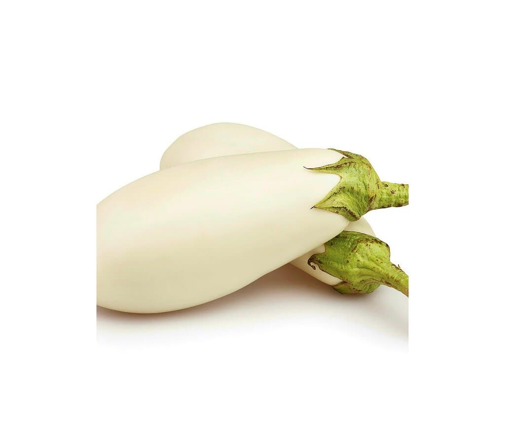 Berenjena Blanca Larga M11 (solanum Melongena)_0