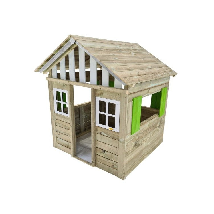 Casita De Madera Masgames Lollipop Xl Horeca Verde._0