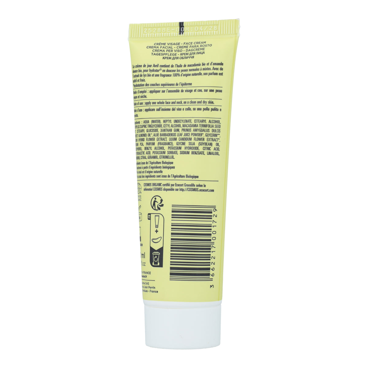 Creme facial Avril para pele normal 50 ml