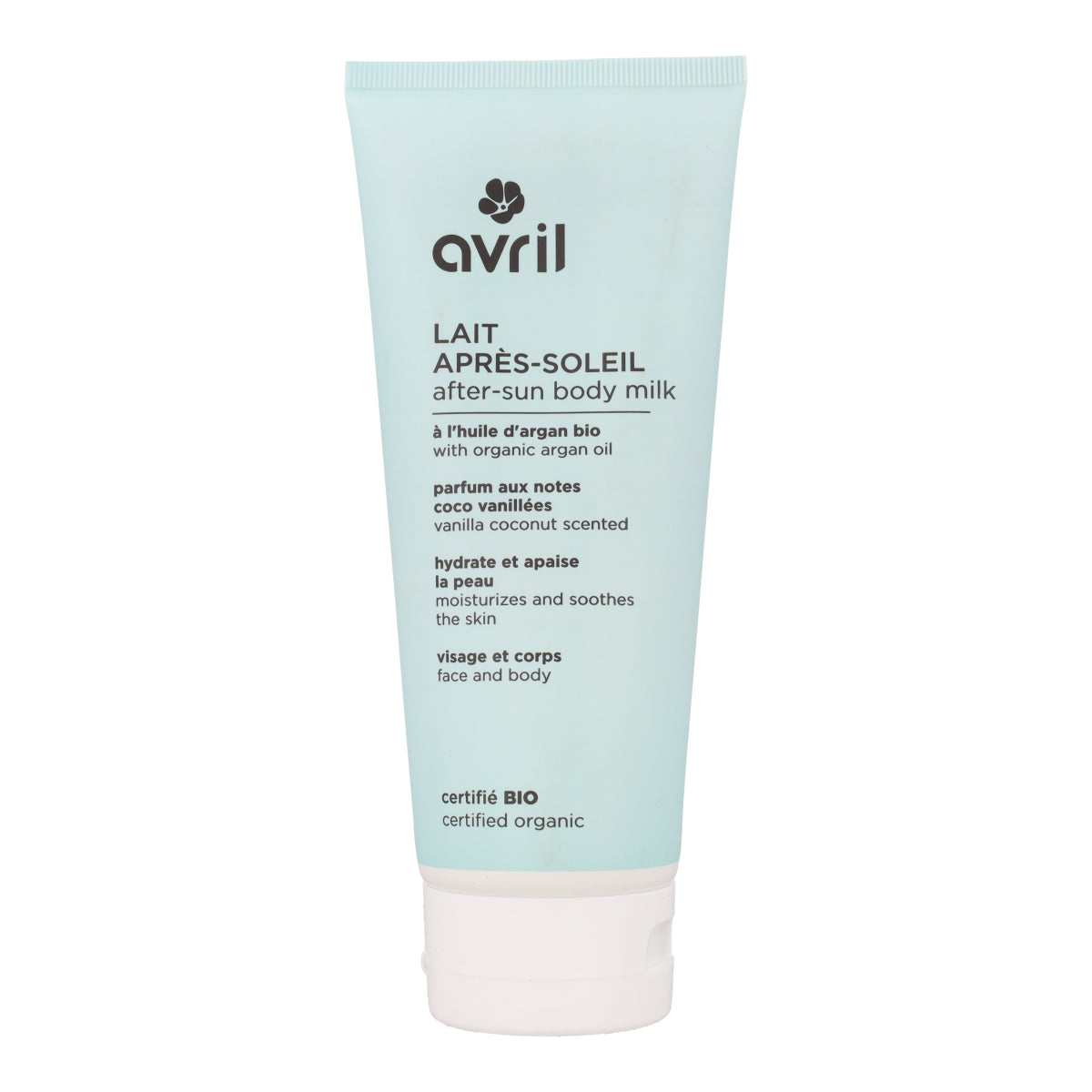 Creme pós-solar BIO Avril 200 ml
