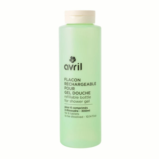 Botella rellenable para gel de ducha Avril 350 ml