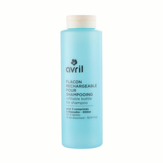 Botella de champú recargable Avril 350 ml