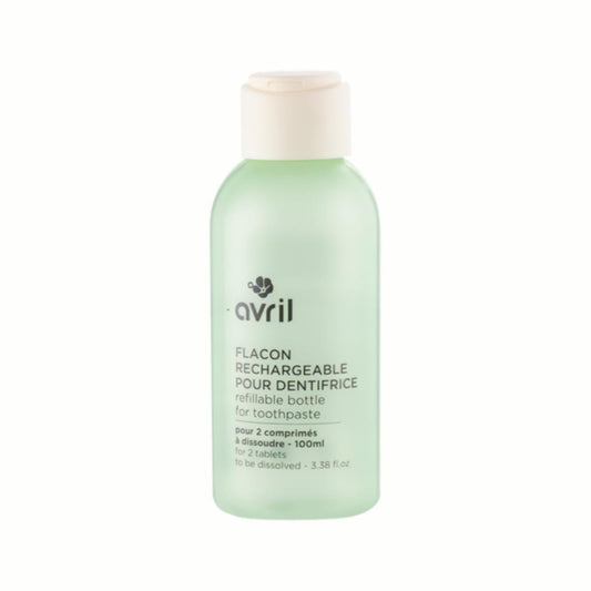 Botella de pasta de dientes recargable Avril 150 ml