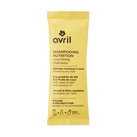 Champu nutrición a reconstituir Cabello seco Avril 285 ml