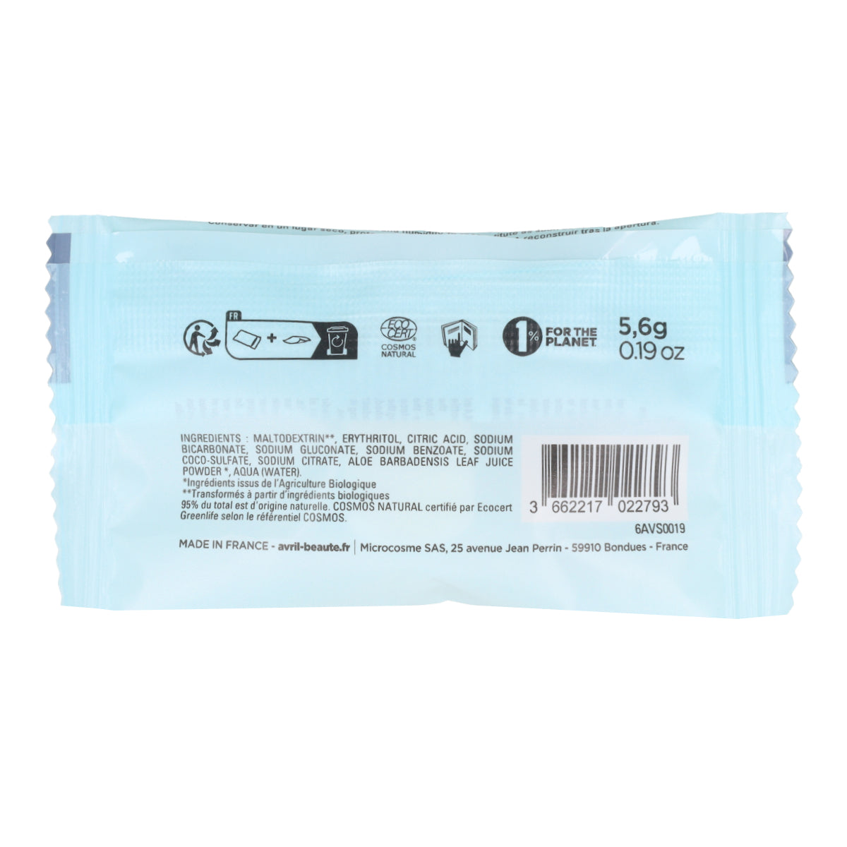 Agua Micelar a reconstituir Avril 200 ml