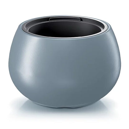 Maceta Heos 32l., Con Depósito, Dimensiones (mm) 436x436x270, Color Gris Claro_0