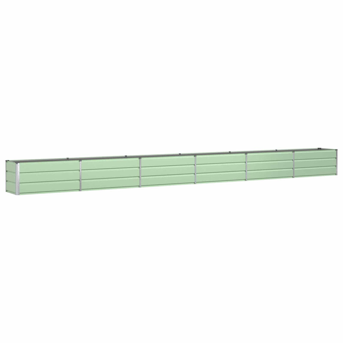 Jardinera Verde Pastel 580 X 50 X 45 Cm Acero Galvanizado_0