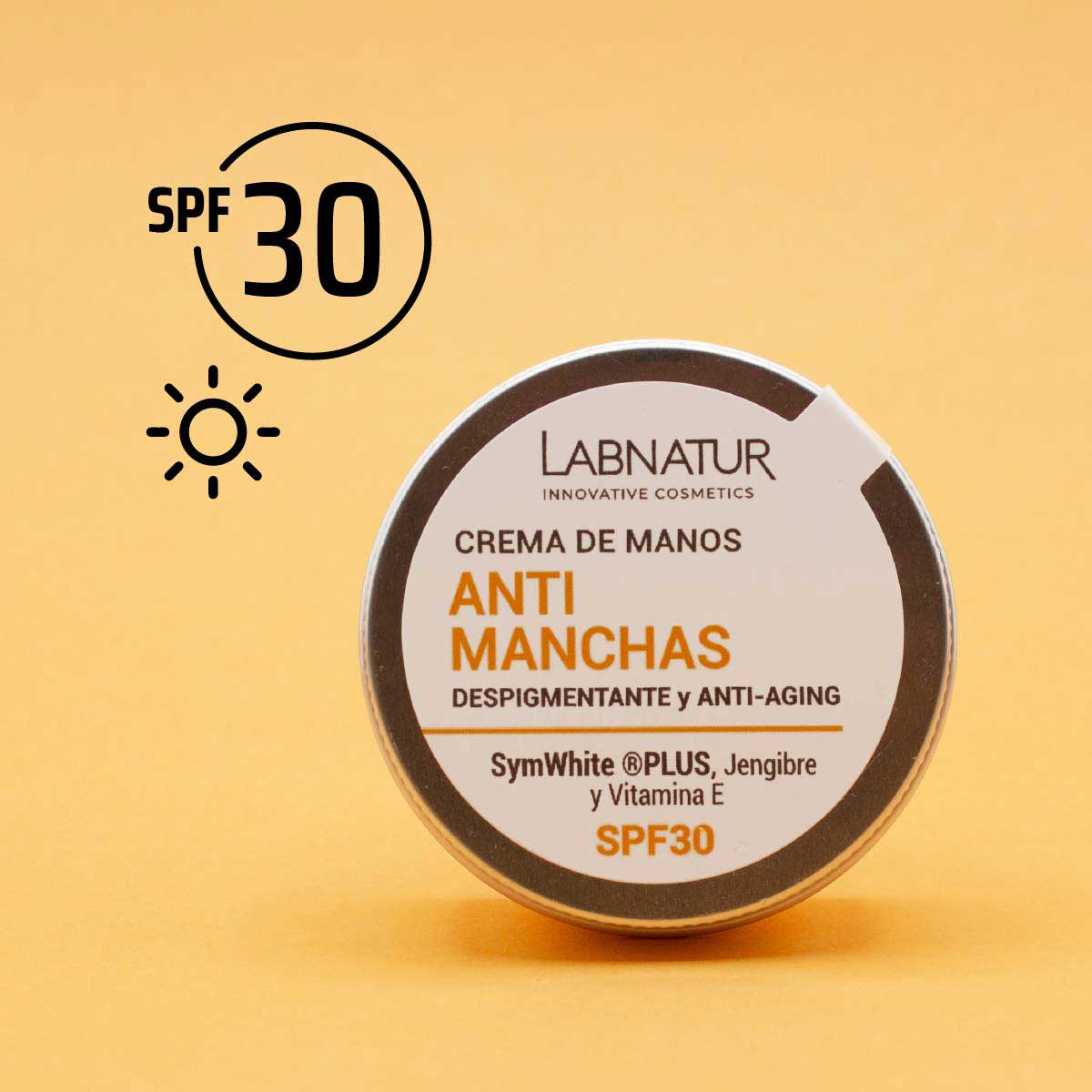 Crema de Manos Antimanchas Spf30 50 Ml | Protección Solar y Reduce Manchas | Hidratación y Reparación_1
