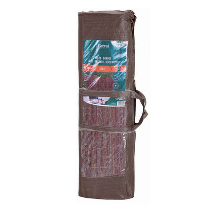Cerramiento De Brezo Y Coco: Natural Y Resistente - 2x3 M - Multicolor_0