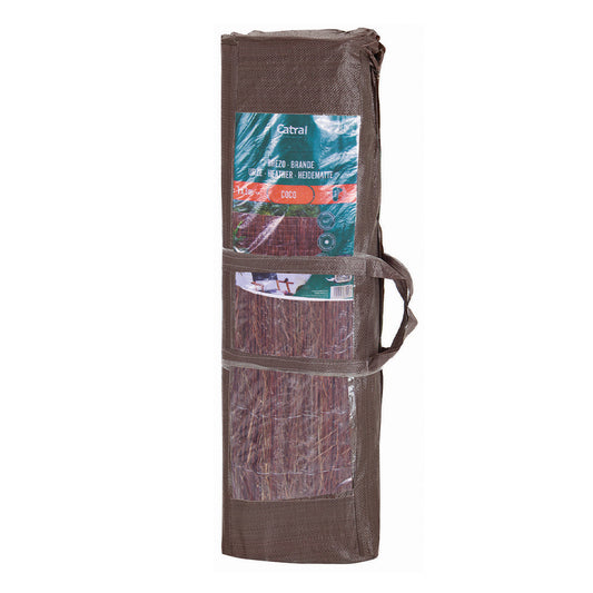 Cerramiento De Brezo Y Coco: Natural Y Resistente - 1,5x3 M - Multicolor_0