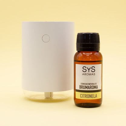 Brumaroma Citronela 50 Ml | Esencia Hidrosoluble Antimosquitos | Aroma Natural Cítrico | Difusor Y Humidificador Sys_2