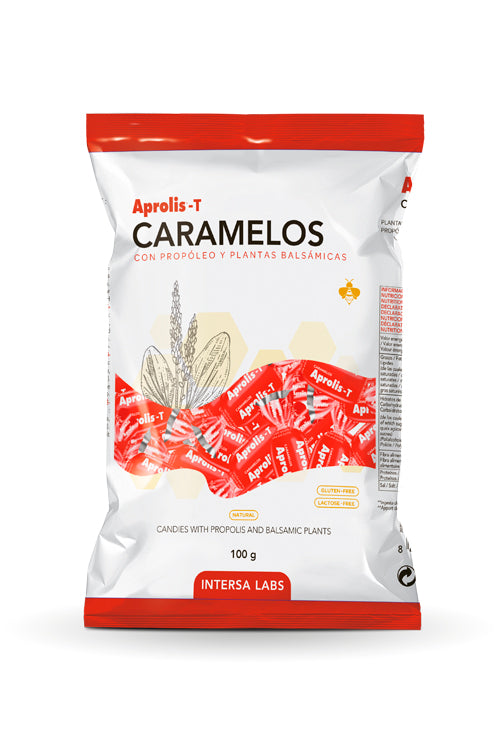 Rebuçados Aprolis T Intersa 100 g