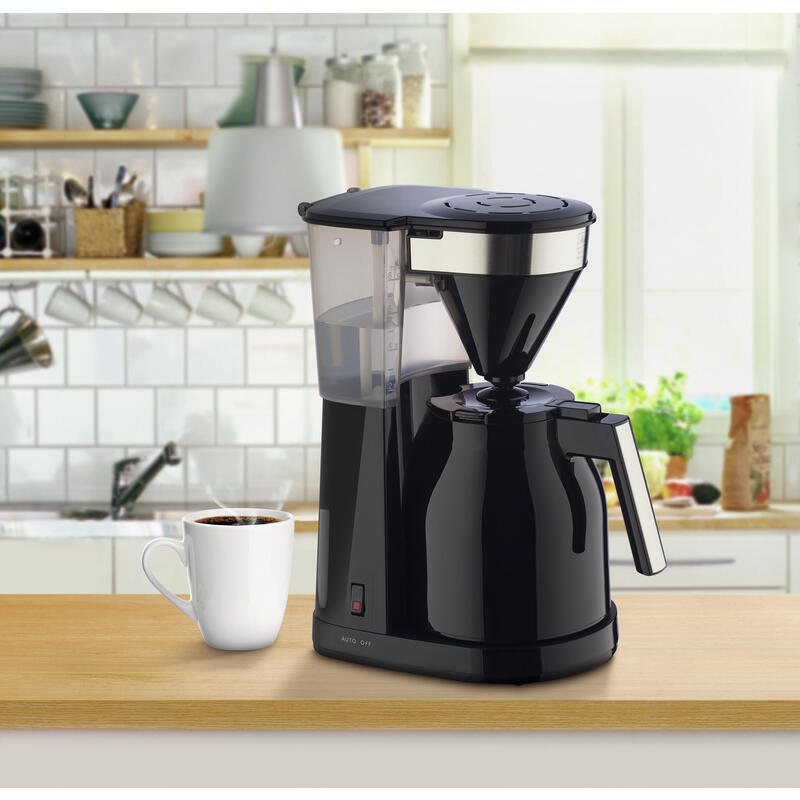 Cafetera De Goteo Melitta Easy Top Therm Ii 1023-08, 1l - 1050 W - Negro_2