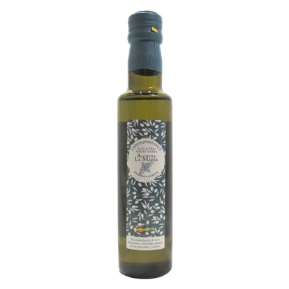 Aceite De Oliva Virgen Extra Macerado A La Menta 25 Cl Cristal_0