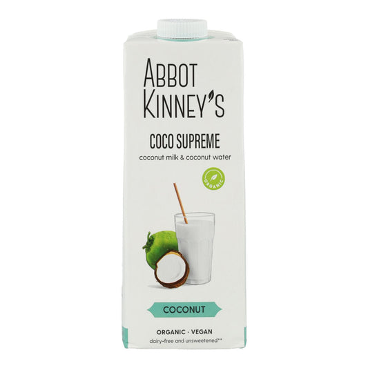 Bebida Vegetal de Coco Abbot Kinney Bio Supreme 1L