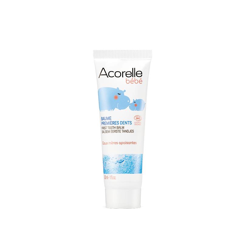 Bálsamo para os primeiros dentes Acorelle, 30 ml 