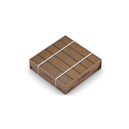 Embalagem de 4 peças compostas encapsuladas Durafloor 50x50 Dioco Teka