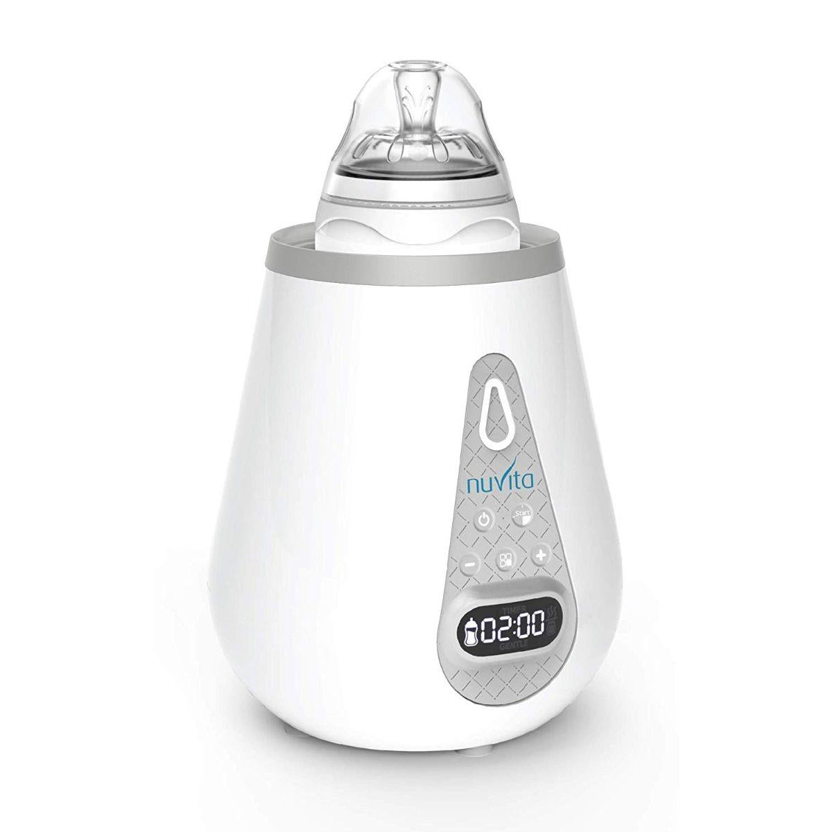 Aquecedor de biberões digital Nuvita
