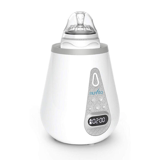 Aquecedor de biberões digital Nuvita