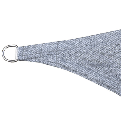 Outsunny Toldo Vela Sombrilla Parasol Triangulo Tejido De Poliester 185 G/m²_4
