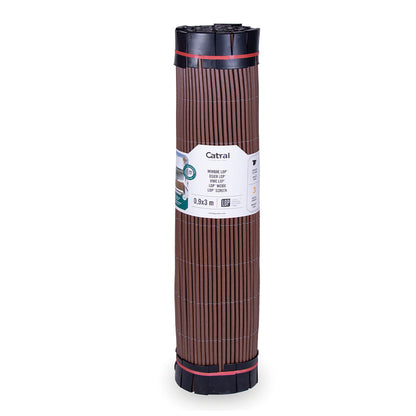 Mimbre Ecológico Lop Madera - Cerramiento Natural 1x3 M / Multicolor_0