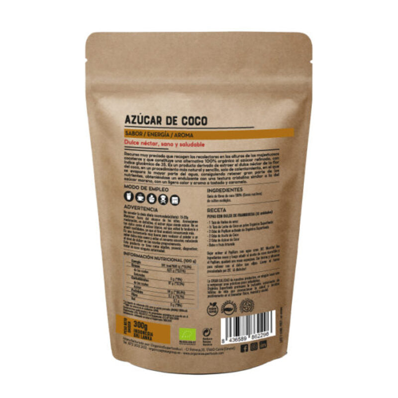 Azúcar De Coco Sin Gluten Bio_1
