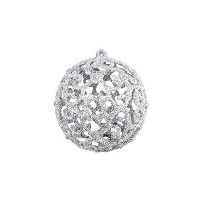 Vidaxl Lote De Bolas De Navidad 100 Unidades Plateadas 3/4/6 Cm_2