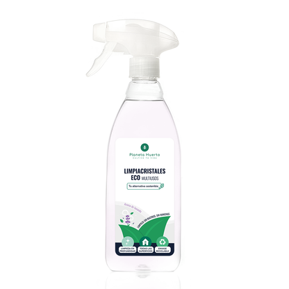 Limpa Vidros e Multiusos Eco Planeta Huerto 750ml