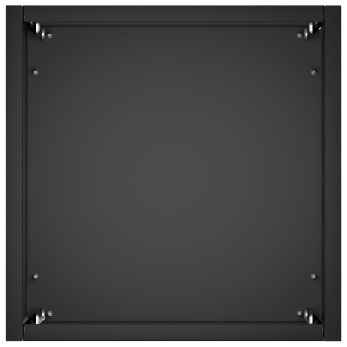Macetero De Jardín 2 Uds. Negro 20 X 20 X 40 Cm_4