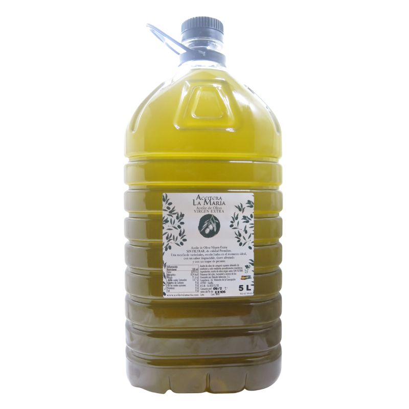 Aceite De Oliva Virgen Extra 5 L Pet Cosecha 2025-2026_1