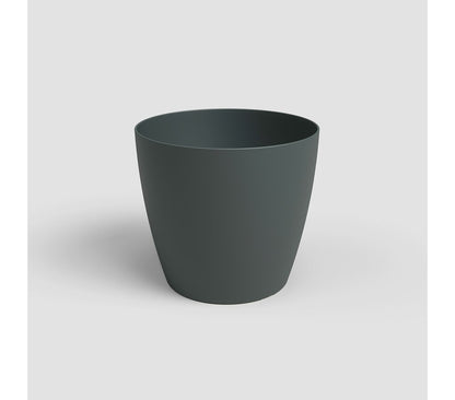 Artevasi Macetero Plastico Mate San Remo Antracita 36cm_0