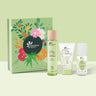 Cofre Eau Des Delices Verbena E Bergamota Fleurance Nature (perfume 50ml - Gel 50ml - Desodorante 50ml)