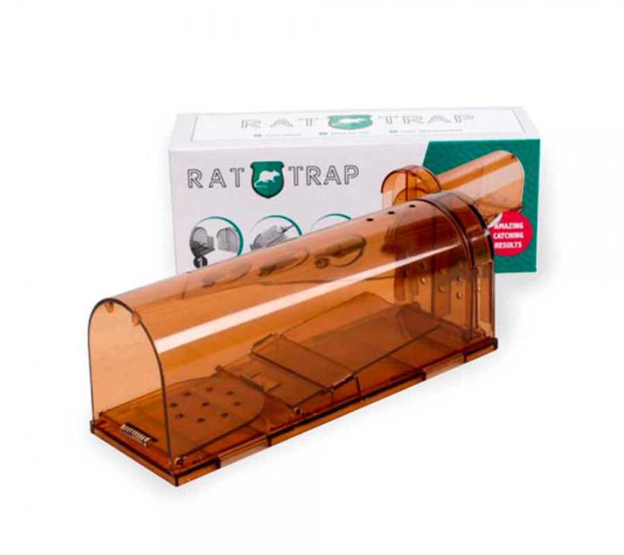 Trampa Para Ratas Sin Cebo - Trampa Para Capturar Ratas Sin Que Sufran Ningún Tipo De Daño_0
