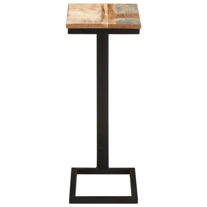 Mesitas Auxiliares 2 Uds Madera Reciclada 31,5x24,5x64,5 Cm_3